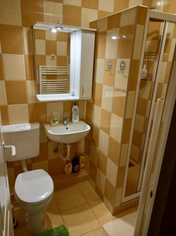 Zenit Apartman Makó Zewnętrze zdjęcie